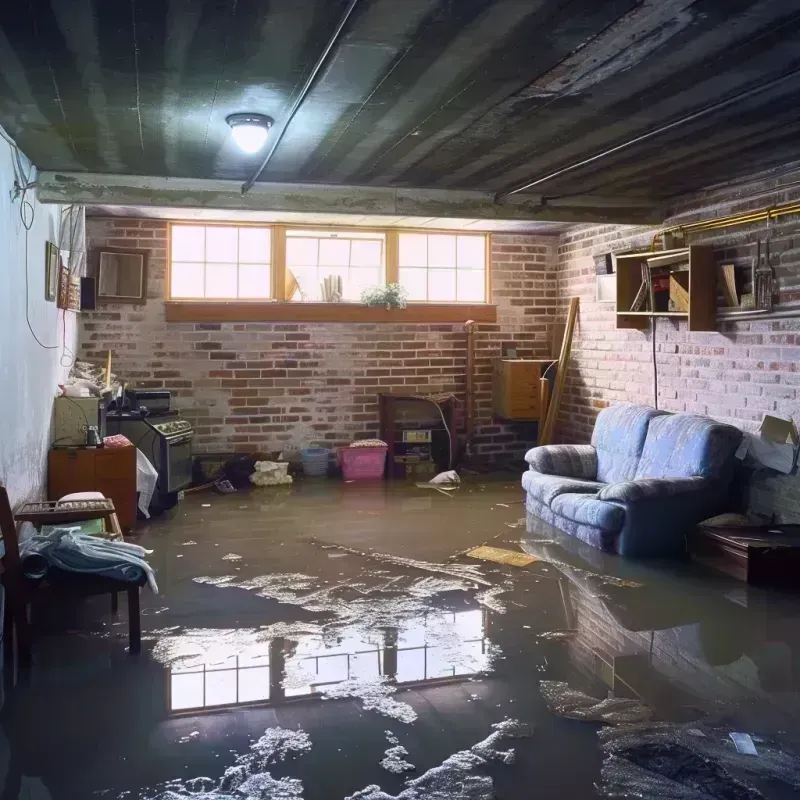 Flooded Basement Cleanup in Bronson, MI